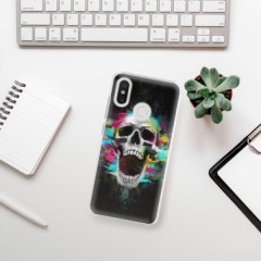 Plastové pouzdro iSaprio - Skull in Colors - Xiaomi Mi 8