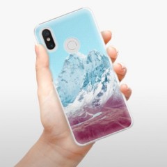 Plastové pouzdro iSaprio - Highest Mountains 01 - Xiaomi Mi 8