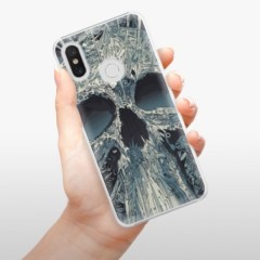 Plastové pouzdro iSaprio - Abstract Skull - Xiaomi Mi 8