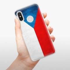 Plastové pouzdro iSaprio - Czech Flag - Xiaomi Mi 8