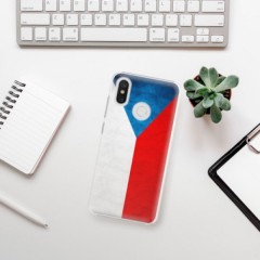 Plastové pouzdro iSaprio - Czech Flag - Xiaomi Mi 8