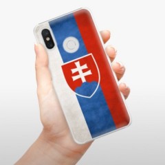 Plastové pouzdro iSaprio - Slovakia Flag - Xiaomi Mi 8