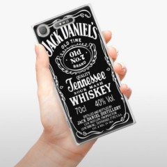 Plastové pouzdro iSaprio - Jack Daniels - Sony Xperia XZ1