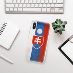 Plastové pouzdro iSaprio - Slovakia Flag - Xiaomi Mi 8