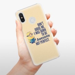 Plastové pouzdro iSaprio - Be Awesome - Xiaomi Mi 8