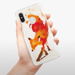 Plastové pouzdro iSaprio - Fast Fox - Xiaomi Mi 8