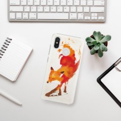 Plastové pouzdro iSaprio - Fast Fox - Xiaomi Mi 8