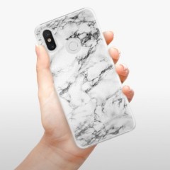 Plastové pouzdro iSaprio - White Marble 01 - Xiaomi Mi 8