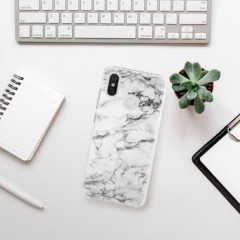 Plastové pouzdro iSaprio - White Marble 01 - Xiaomi Mi 8