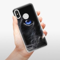 Plastové pouzdro iSaprio - Black Puma - Xiaomi Mi 8
