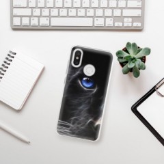 Plastové pouzdro iSaprio - Black Puma - Xiaomi Mi 8