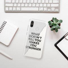 Plastové pouzdro iSaprio - Makes You Stronger - Xiaomi Mi 8