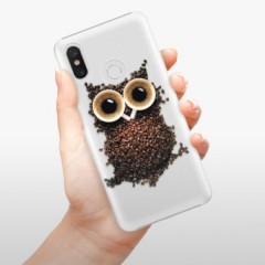 Plastové pouzdro iSaprio - Owl And Coffee - Xiaomi Mi 8