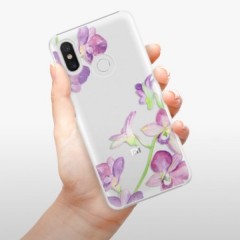 Plastové pouzdro iSaprio - Purple Orchid - Xiaomi Mi 8