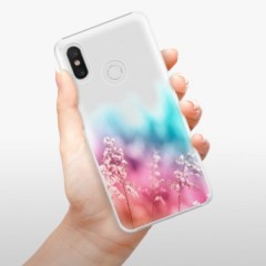 Plastové pouzdro iSaprio - Rainbow Grass - Xiaomi Mi 8