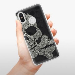 Plastové pouzdro iSaprio - Mayan Skull - Xiaomi Mi 8