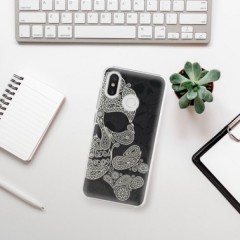 Plastové pouzdro iSaprio - Mayan Skull - Xiaomi Mi 8