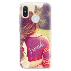 Plastové pouzdro iSaprio - BF Friends - Xiaomi Mi 8