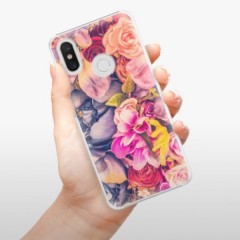 Plastové pouzdro iSaprio - Beauty Flowers - Xiaomi Mi 8
