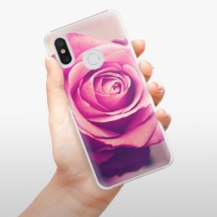 Plastové pouzdro iSaprio - Pink Rose - Xiaomi Mi 8