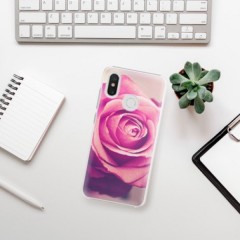 Plastové pouzdro iSaprio - Pink Rose - Xiaomi Mi 8
