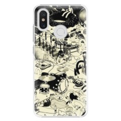 Plastové pouzdro iSaprio - Underground - Xiaomi Mi 8