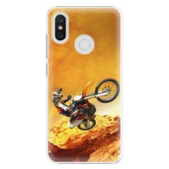 Plastové pouzdro iSaprio - Motocross - Xiaomi Mi 8