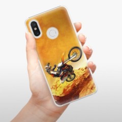 Plastové pouzdro iSaprio - Motocross - Xiaomi Mi 8