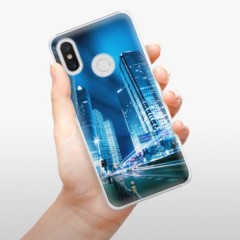 Plastové pouzdro iSaprio - Night City Blue - Xiaomi Mi 8