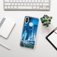 Plastové pouzdro iSaprio - Night City Blue - Xiaomi Mi 8