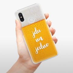 Plastové pouzdro iSaprio - Jdu na jedno - Xiaomi Mi 8