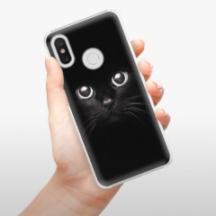 Plastové pouzdro iSaprio - Black Cat - Xiaomi Mi 8