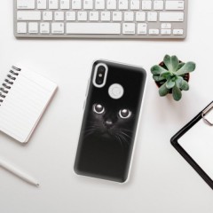 Plastové pouzdro iSaprio - Black Cat - Xiaomi Mi 8