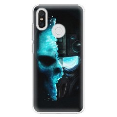 Plastové pouzdro iSaprio - Roboskull - Xiaomi Mi 8