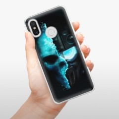 Plastové pouzdro iSaprio - Roboskull - Xiaomi Mi 8