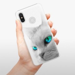 Plastové pouzdro iSaprio - Cats Eyes - Xiaomi Mi 8