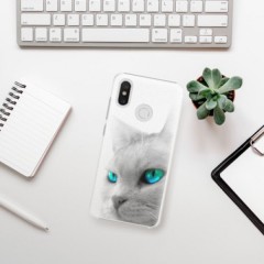 Plastové pouzdro iSaprio - Cats Eyes - Xiaomi Mi 8