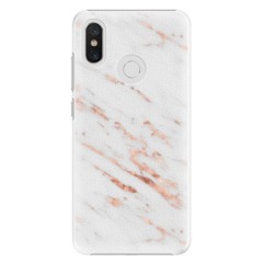 Plastové pouzdro iSaprio - Rose Gold Marble - Xiaomi Mi 8