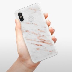 Plastové pouzdro iSaprio - Rose Gold Marble - Xiaomi Mi 8