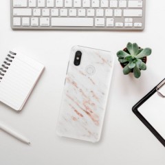 Plastové pouzdro iSaprio - Rose Gold Marble - Xiaomi Mi 8