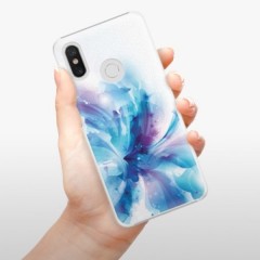 Plastové pouzdro iSaprio - Abstract Flower - Xiaomi Mi 8