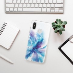 Plastové pouzdro iSaprio - Abstract Flower - Xiaomi Mi 8