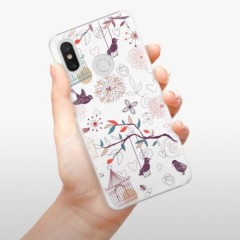 Plastové pouzdro iSaprio - Birds - Xiaomi Mi 8
