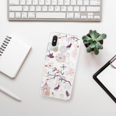 Plastové pouzdro iSaprio - Birds - Xiaomi Mi 8