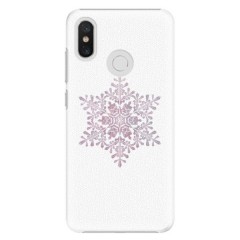 Plastové pouzdro iSaprio - Snow Flake - Xiaomi Mi 8