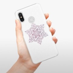 Plastové pouzdro iSaprio - Snow Flake - Xiaomi Mi 8