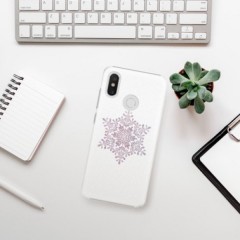 Plastové pouzdro iSaprio - Snow Flake - Xiaomi Mi 8