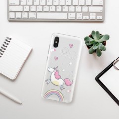 Plastové pouzdro iSaprio - Unicorn 01 - Xiaomi Mi 8