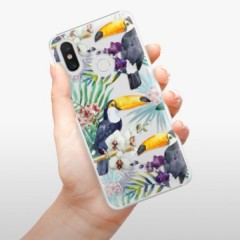 Plastové pouzdro iSaprio - Tucan Pattern 01 - Xiaomi Mi 8