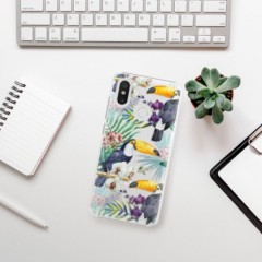 Plastové pouzdro iSaprio - Tucan Pattern 01 - Xiaomi Mi 8